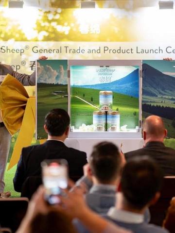 Spring Sheep春绵乳业发布绵羊全脂奶粉全面启动中国战略