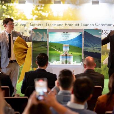 Spring Sheep春绵乳业发布绵羊全脂奶粉全面启动中国战略