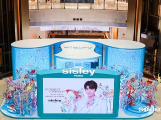 法国希思黎锦鲤凯旋全能乳液限量版巡展华丽登陆 与王俊凯共赴今秋高奢护肤之旅