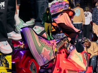 BAPE STA释出全新活力配色 无惧四季，唤醒沉闷冬季