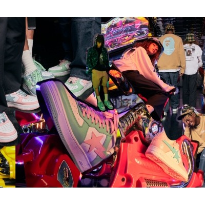 BAPE STA释出全新活力配色 无惧四季，唤醒沉闷冬季