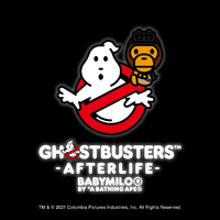 A BATHING APE × GHOSTBUSTERS: AFTERLIFE