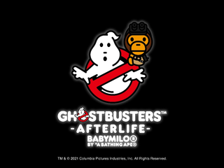 A BATHING APE × GHOSTBUSTERS: AFTERLIFE