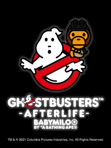 A BATHING APE × GHOSTBUSTERS: AFTERLIFE