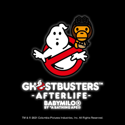 A BATHING APE × GHOSTBUSTERS: AFTERLIFE