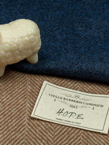 意大利维达莱 VBC 为 H.O.P.E 系列推出比耶拉（Biellese）羊毛新品 可持续面料的阿尔卑斯溯源之旅