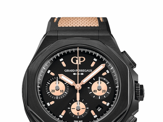 GP 芝柏表 Laureato 桂冠系列绝对款淘金传奇腕表 实用性与富丽感的精妙融合