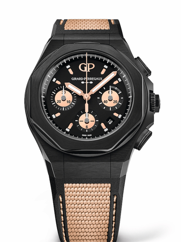 GP 芝柏表 Laureato 桂冠系列绝对款淘金传奇腕表 实用性与富丽感的精妙融合