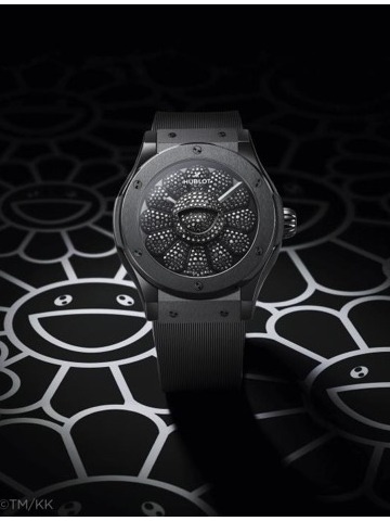 HUBLOT宇舶表发布经典融合系列村上隆腕表