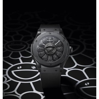 HUBLOT宇舶表发布经典融合系列村上隆腕表