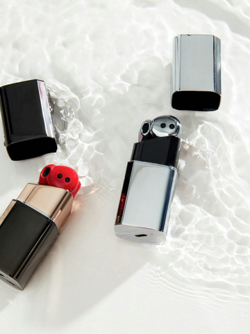 今年秋冬颜值天花板的耳机，华为“口红耳机”闪耀来袭！