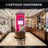 L'Artisan Parfumeur阿蒂仙之香进驻上海ifc商场 优雅演绎法式自然香颂