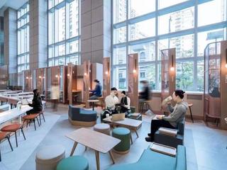 星巴克中国内地首家共享空间概念店诞生 以咖啡为灵感，探索多功能灵活办公“第三空间”