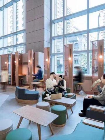 星巴克中国内地首家共享空间概念店诞生 以咖啡为灵感，探索多功能灵活办公“第三空间”