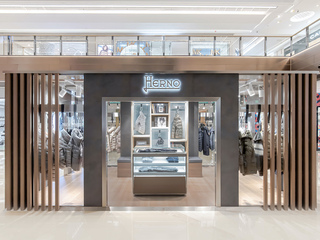 HERNO上海港汇恒隆限时店盛大开幕
