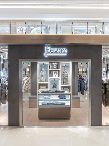HERNO上海港汇恒隆限时店盛大开幕