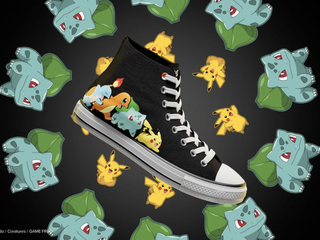 CONVERSE 携手宝可梦推出全新合作系列，庆祝宝可梦诞生25周年