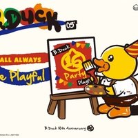 B.Duck小黄鸭16周年缤纷登场，「Always Be Playful」传承玩味精神