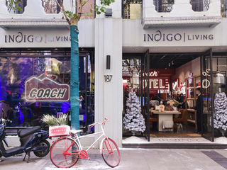 Coach 2021冬季系列限时亮相上海安福路 开启Coach专属冬日派对