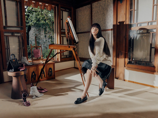 Salvatore Ferragamo 2021 假日系列 电影时刻 （第二集） 由韩国歌手姜涩琪倾情演绎