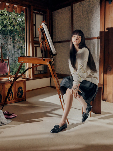 Salvatore Ferragamo 2021 假日系列 电影时刻 （第二集） 由韩国歌手姜涩琪倾情演绎