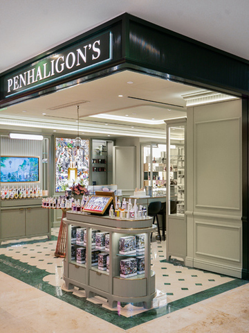 Penhaligon’s潘海利根南京德基广场店盛大开幕