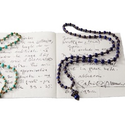 致敬百年美学经典 Buccellati布契拉提呈现Ombelicali系列项链