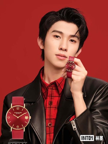 蔻驰新年 虎虎生威 COACH腕表品牌挚友-林墨邀你开启虎年好运！
