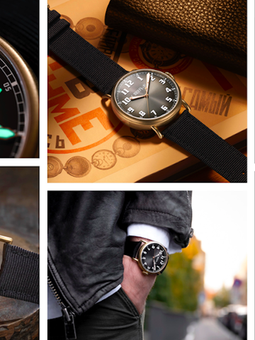 H. MOSER & CIE.亨利慕时致敬1828年