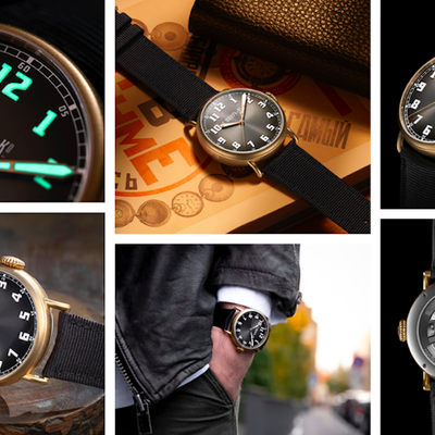 H. MOSER & CIE.亨利慕时致敬1828年