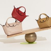 Longchamp 小羊皮饺子包 SS22 新色来袭 首添双肩背包新成员