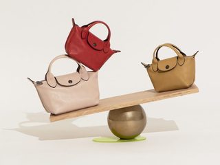 Longchamp 小羊皮饺子包 SS22 新色来袭 首添双肩背包新成员