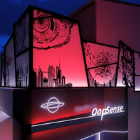 OopSense游戏映像高维空间站盛大开幕