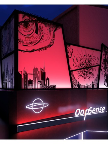OopSense游戏映像高维空间站盛大开幕