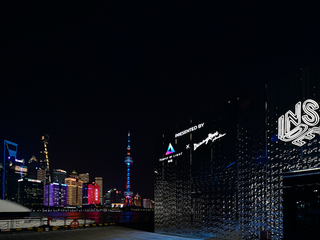 从巴黎到上海 光廷Temple of Light携手Danny Rose中国首展亮相北外滩于INSIDE镜面巨盒内打造世界级沉浸式光影艺术体验