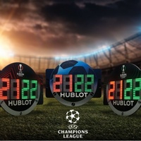HUBLOT宇舶表持续助力欧洲足球 延续品牌对足球运动的承诺