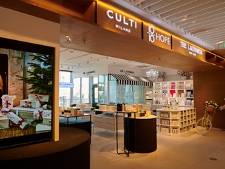 高端小众生活美学集合店1010HOPE首店座落上海前滩太古里