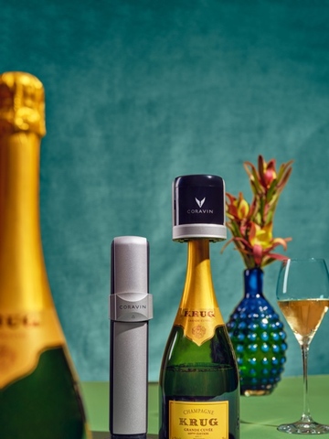 Coravin卡拉文全新产品 Coravin Sparkling™开创气泡酒新“尝”态