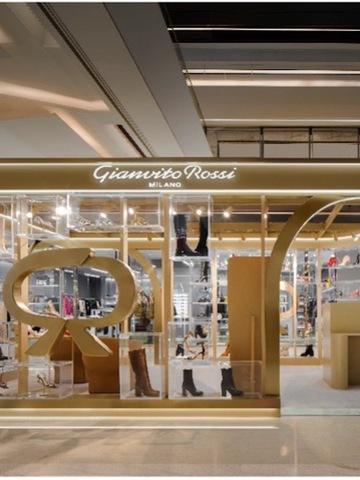 Gianvito Rossi限时店于上海揭幕