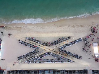 中国李宁22春夏潮流音乐节，意想天开，蒸腾造浪——中国李宁22春夏系列发布