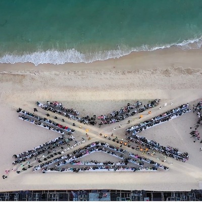 中国李宁22春夏潮流音乐节，意想天开，蒸腾造浪——中国李宁22春夏系列发布