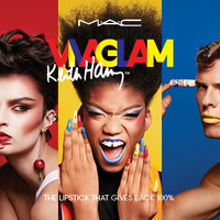 M·A·C魅可为致敬涂鸦艺术家KEITH  HARING推出三款限量唇膏  庆祝VIVA GLAM 100%捐赠公益项目27 周年