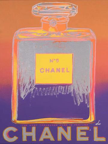 CHANEL Related Artworks caption