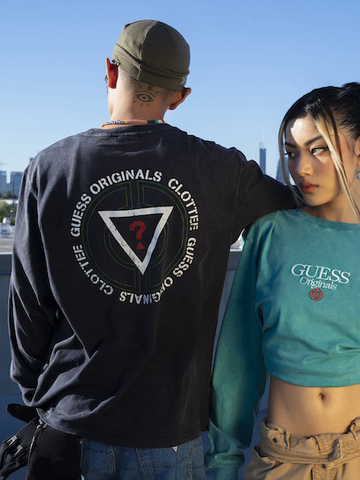 潮流零界，由你猜解 GUESS Originals x CLOTTEE 2021胶囊系列限量发售