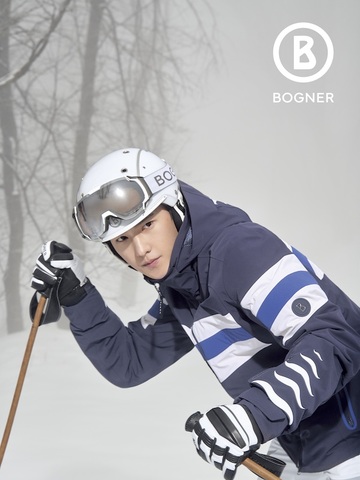 以时尚鲜活能量 赋予运动全新态度 BOGNER博格纳正式宣布杨洋为品牌代言人