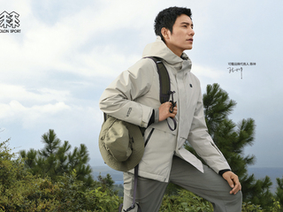 一键燃动、 无惧严寒，畅享冬日自在出行 ——KOLON SPORT 可隆发布全新火山夹克