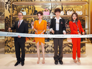 LANVIN上海IFC国金中心精品店盛大开幕 