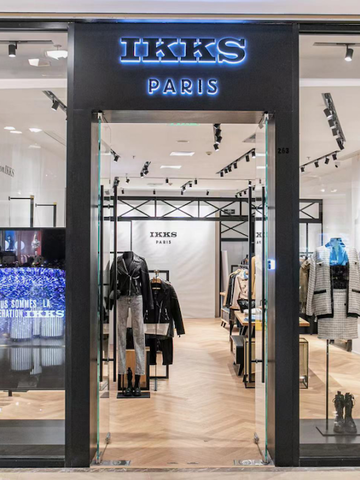 IKKS Paris中国首家店铺于上海港汇恒隆盛大开幕