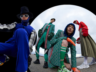 路易威登LV Runner Tatic运动鞋