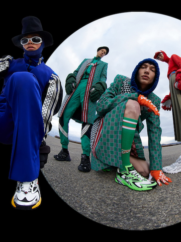 路易威登LV Runner Tatic运动鞋